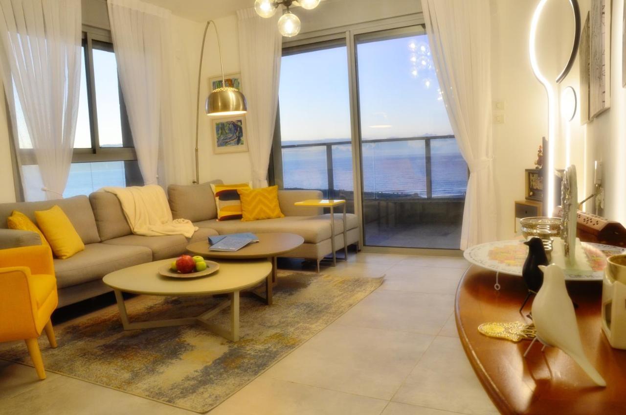 Amazing Sea View, Steps To Beach, Near Tel-Aviv Bat Yam Exterior photo