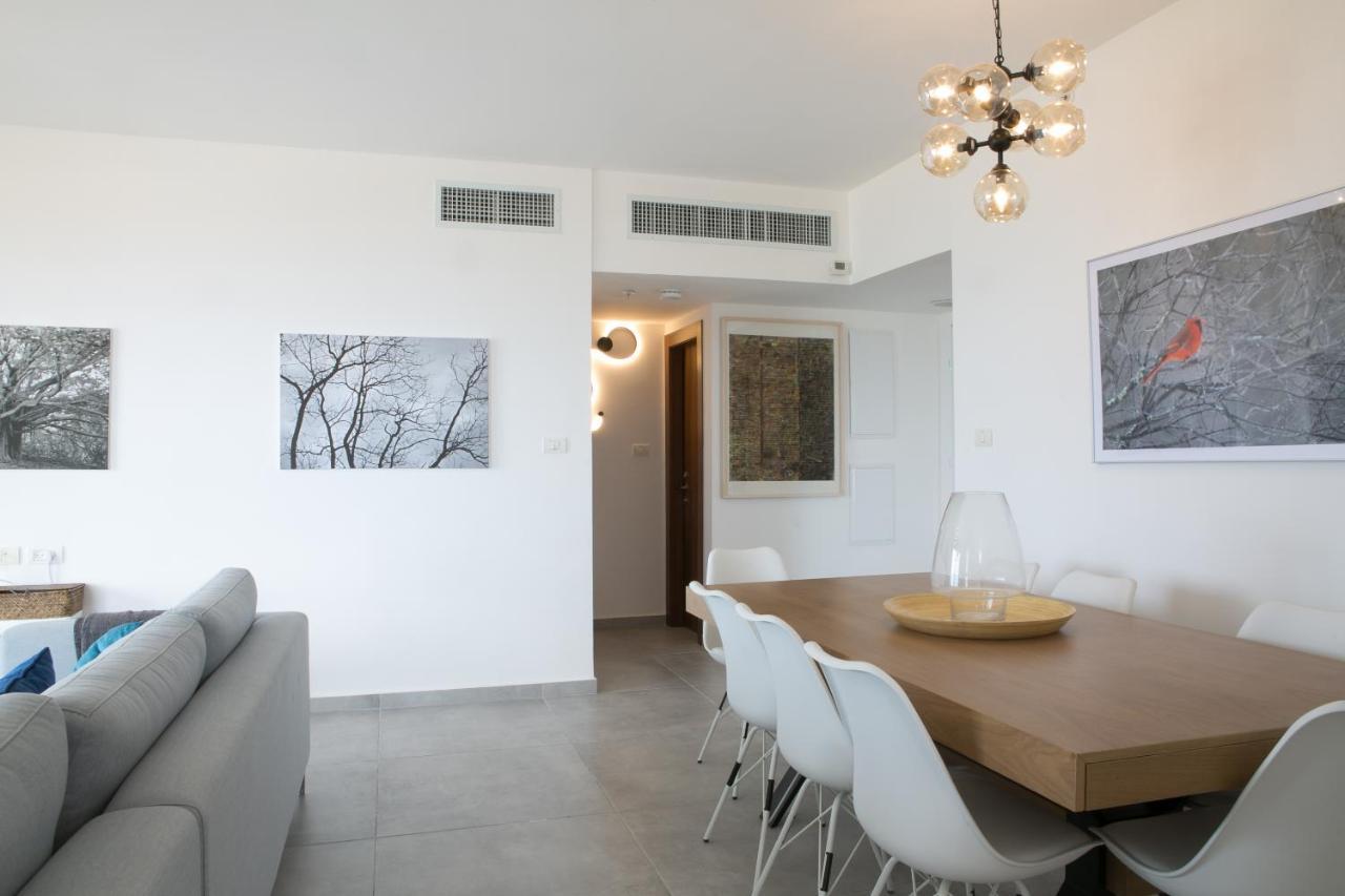 Amazing Sea View, Steps To Beach, Near Tel-Aviv Bat Yam Exterior photo