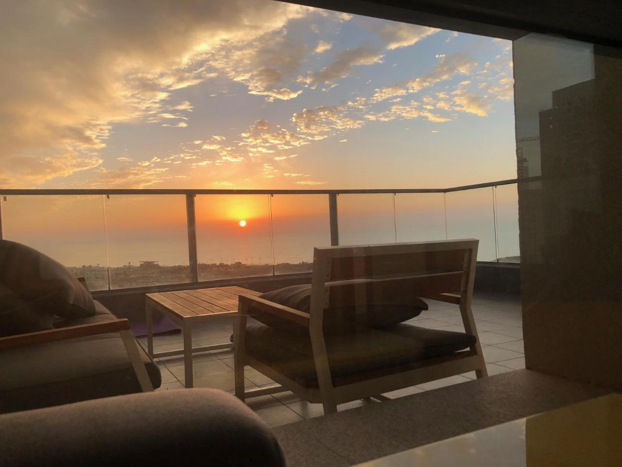 Amazing Sea View, Steps To Beach, Near Tel-Aviv Bat Yam Exterior photo